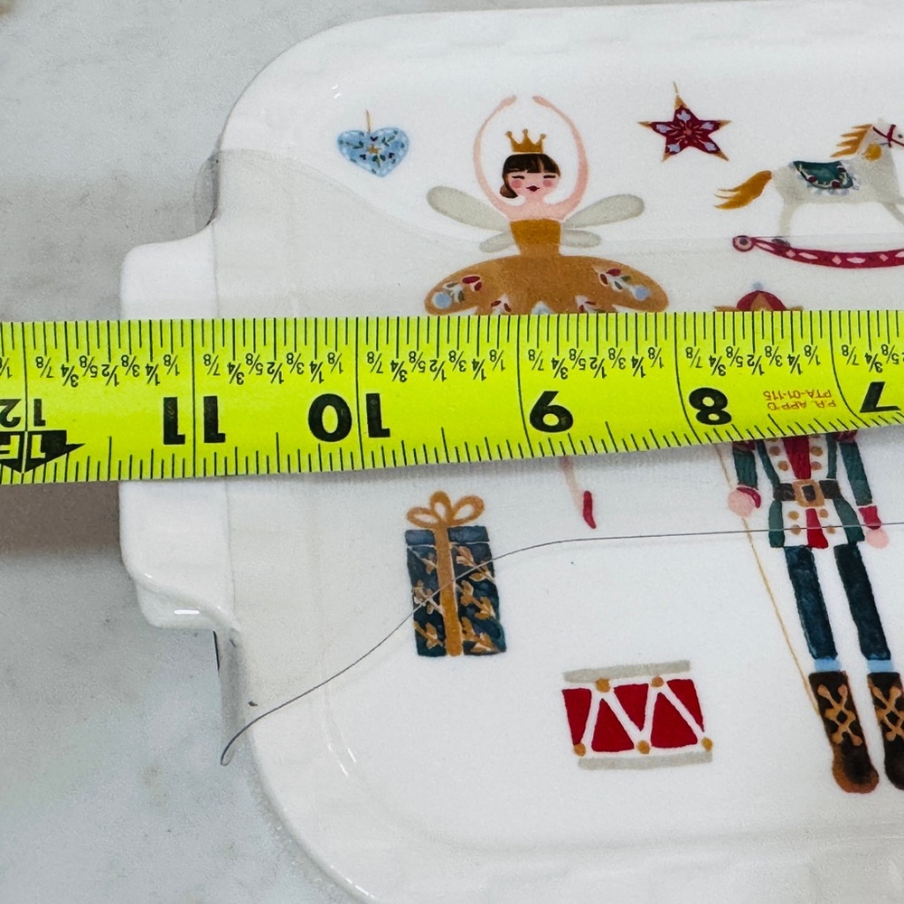 Festive Nutcracker Themed Serving Dish - Picture 6 of 8